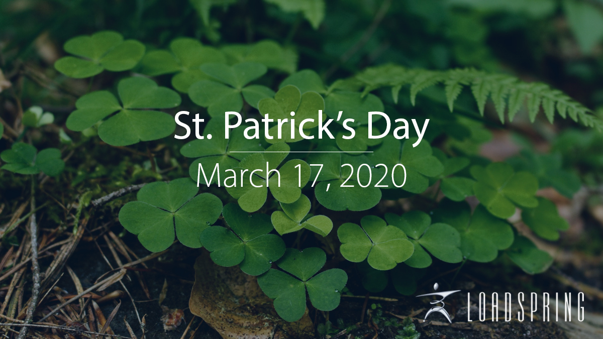 LoadSpring's tweet image. Happy #StPatricksDay from all of us at #LoadSpringSolutions! Find your own pot of gold at the end of the rainbow with our near-magical #LoadSpringCloudPlatform to help improve project efficiency and boost ROI: ow.ly/t0aj30qqf58