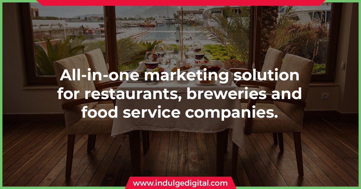 IndulgeDigital's tweet image. Your passion isn't marketing. Your passion is food! Let us do the heavy lifting of your marketing so you can focus on what you love. 

#Restaurateur #Chef #BusinessOwner