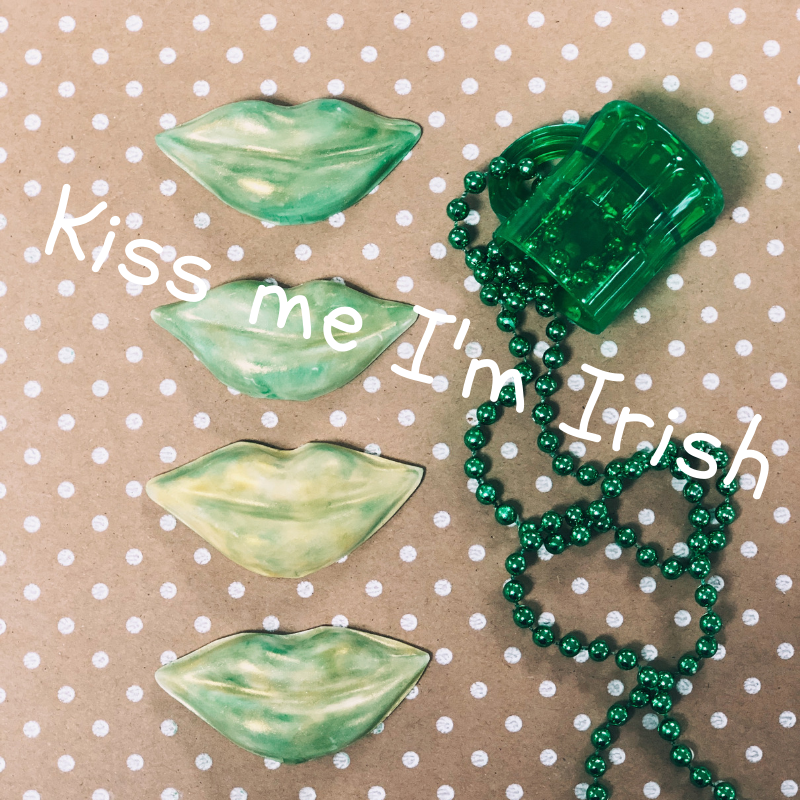 Kiss me I'm Irish! loom.ly/UOPTrVY
