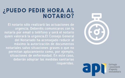apicatalunya's tweet image. Preguntas frecuentes: ¿Puedo pedir hora al notario? #coronavirus #AIC #COAPIBCN #orgullapi