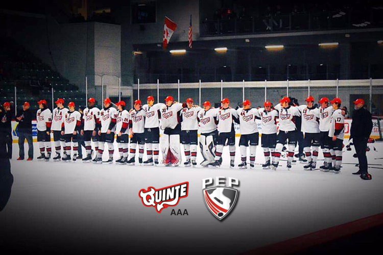 PEPHockey's tweet photo. PEP Association Partner the Quinte Red Devils finished the season as the #1 Team in Ontario! Winning the OMHA Championship &amp; ranked #1 for the OHL Cup👍 Too bad the season was cut short guys, but certainly one to remember! #PEPHockey #RethinkYourTraining https://t.co/EEO4cIZx0t