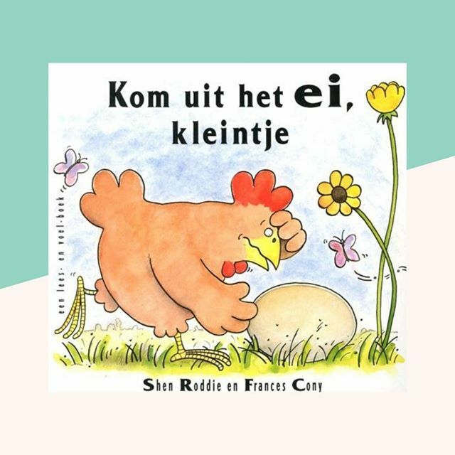 instagram.com/p/B92IG2mn6DB/🐣Kom uit het ei, kleintje🐣⁠
⁠
Dit boek is echt een klassieker! Moeder Hen heeft een ei gelegd, maar ze heeft geen idee wat ze moet doen om het uit te laten komen. Ze geeft het ei spaghetti te eten (die in het boek weergegeven is met echte draadjes wol…