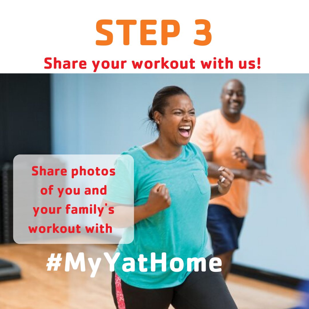 JLYMCA's tweet photo. Did you know we have virtual workouts available on our Facebook page? Just follow the steps in the pics to get started.  

And don't forget to share photos of your workouts with #MyYatHome !

https://t.co/apPje5e6hz https://t.co/Eo7vPCXUxs