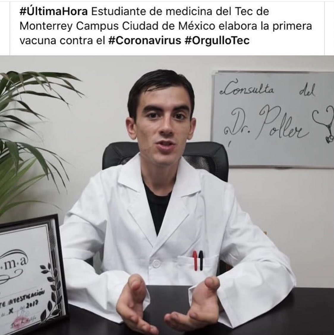 ChumelTorres's tweet photo. Dios bendiga a nuestros medicos por su incansable esfuerzo. https://t.co/HnTEBrJXwY