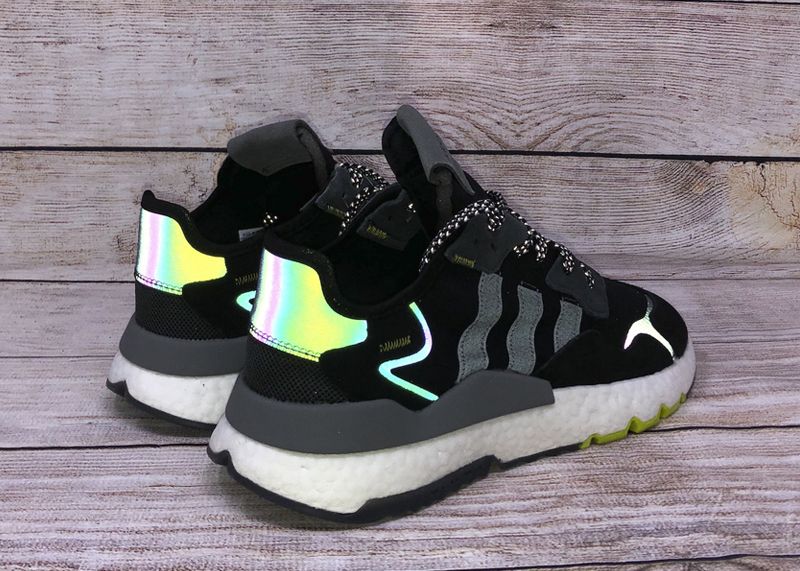 nite jogger black iridescent