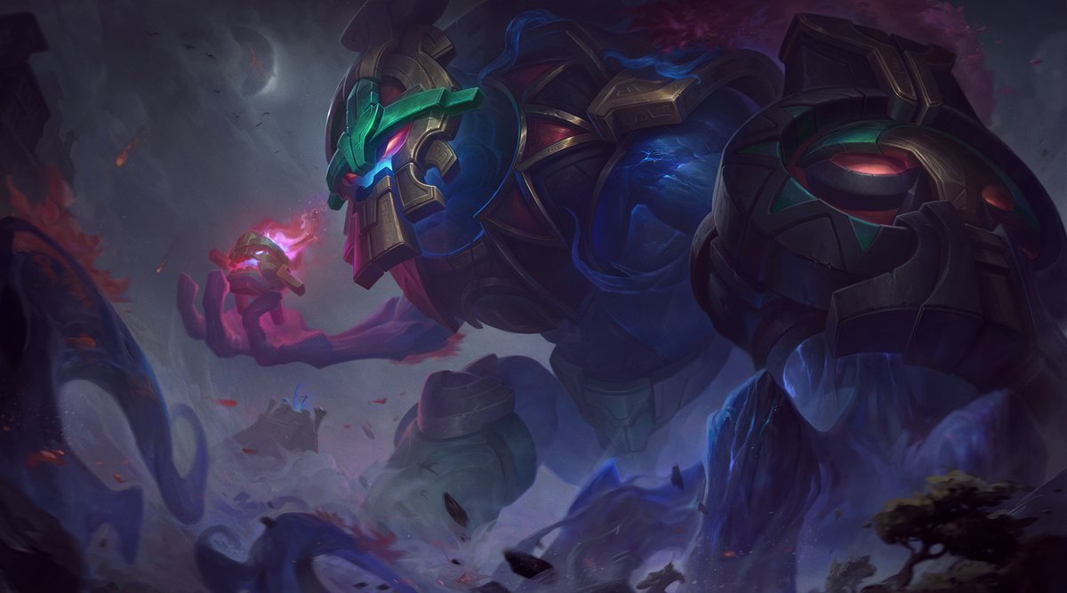 Maokai, Sion, and Malzahar are getting new Worldbreaker skins. riftherald.com/lol-skins/2020…