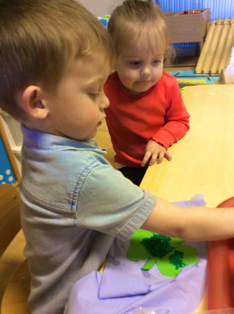 Happy St Patrick’s day with Caterpillars #StPatricksDay2020 #GPSearlyyears 💚