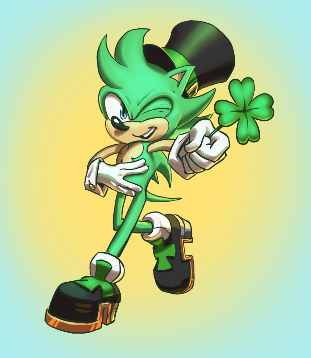 It was truly unexpected!
Is Irish canon now?

#IrishTheHedgehog