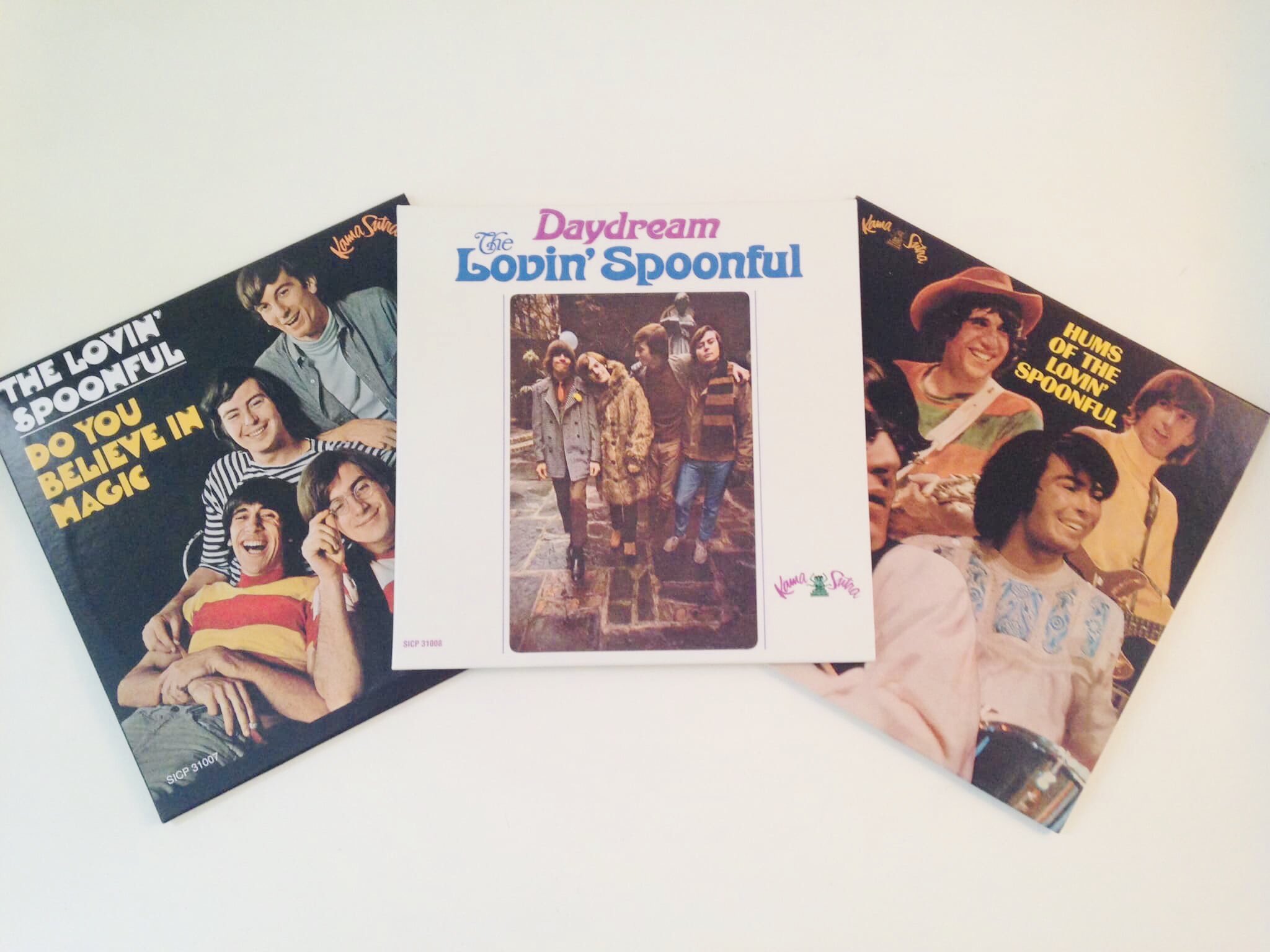 Spinning these today, Happy Birthday John Sebastian! 