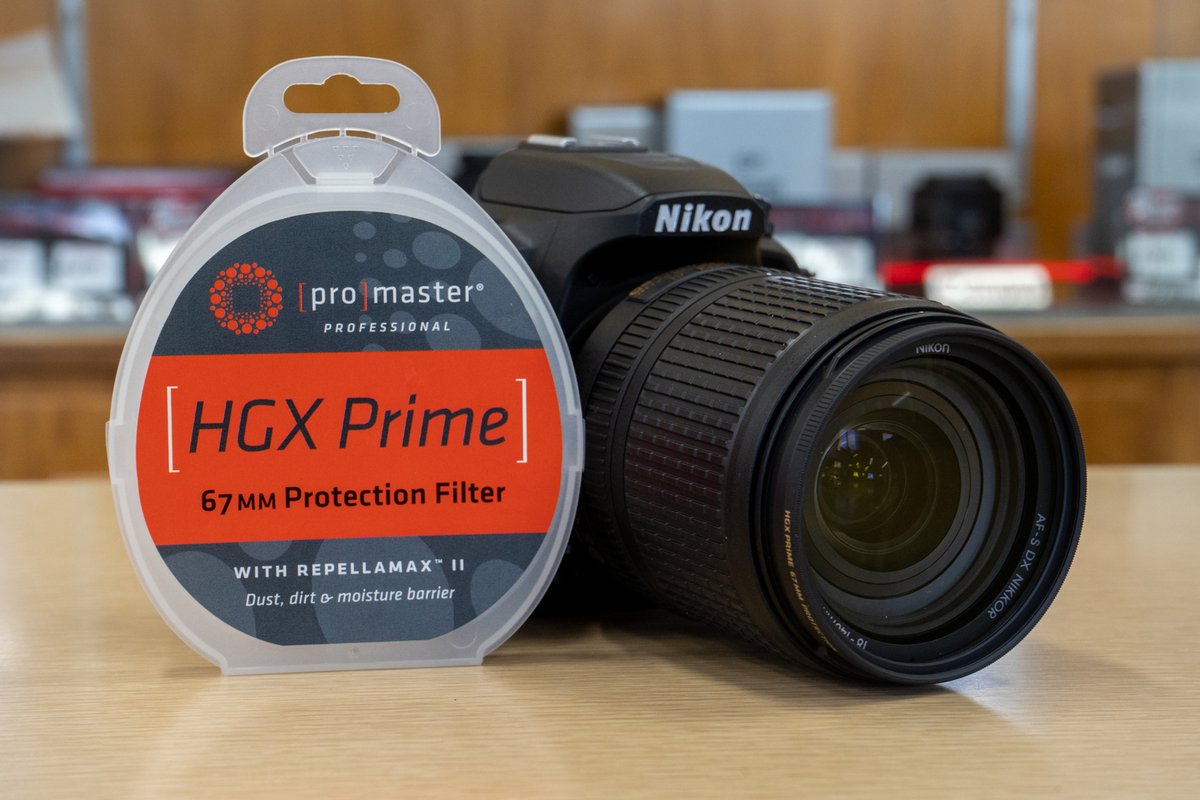 BillmeierCamera's tweet photo. Pick up insurance and peace of mind this week with one of our HGX Prime protection filters. These filters are great for keeping dirt and scratches off your lens using a special treatment for excellent images in tough conditions.
#billmeiercamera #fentonmi #puremichigan https://t.co/42cC41c7Mq