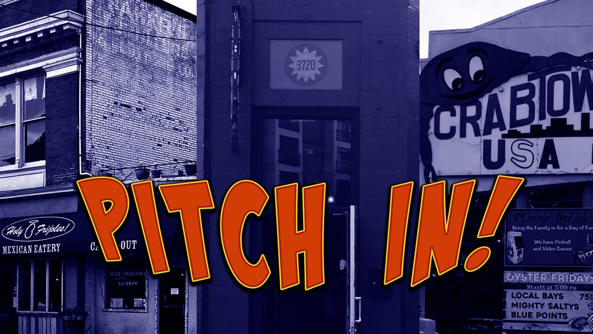 1iPod1Pinball's tweet image. Our friends in the #pinball community at @lymanstaverndc , Holy Frijoles, and @Crabtowne are hurting as a result of the restaurant closures mandated by the #Covid_19 quarantines...

So we came out with a plan, follow the link from our profile to learn more!