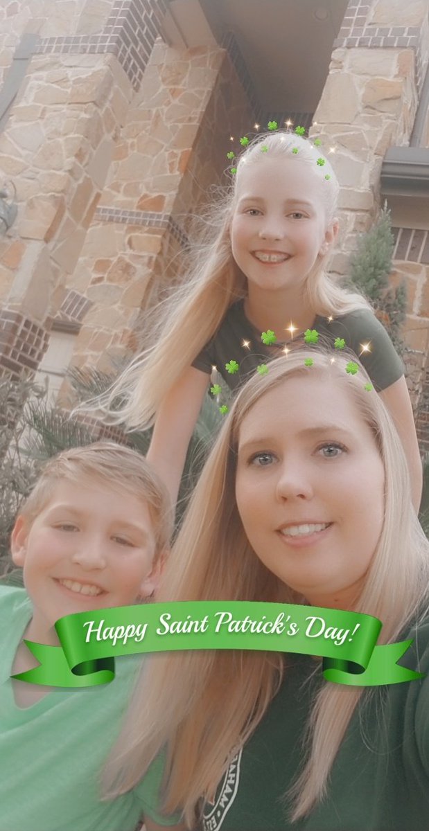 Heading out for a shamrock hunt.  <a href="/ptomahaffey/">PTO Mahaffey</a> <a href="/MahaffeyKISD/">Mahaffey Elementary</a> #VirtualSpiritWeek #missingmystudents