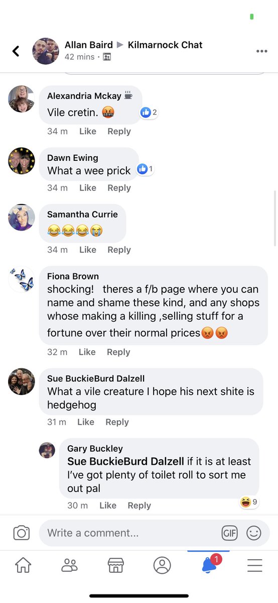 Gary Buckley tweet media