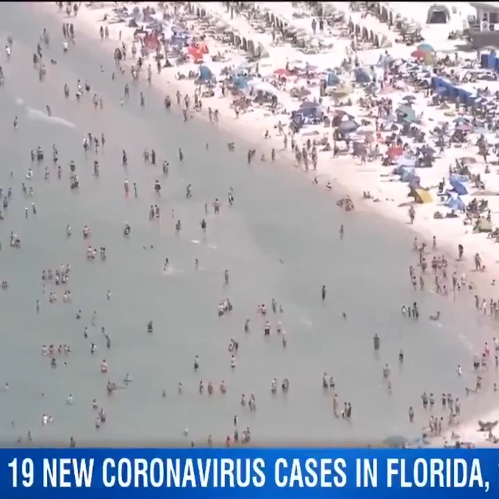 Rex Chapman🏇🏼 on Twitter "Clearwater Beach, Florida is PACKED today