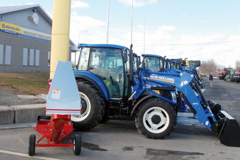 Winchester farm equipment dealer continues under new owner.
On Aug. 1, Weagant Farm Supplies New Holland in Winchester and its team will join Delta Power Equipment’s network of agricultural equipment stores across Ontario.  chestervillerecord.com/2020/03/17/win…