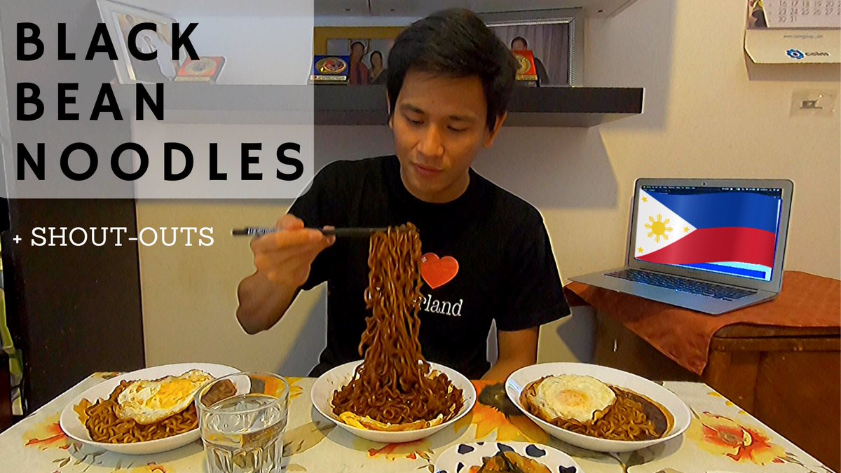 BanogHerbert's tweet photo. Lockdown?
Eat...

⬇️ click the link below to watch ⬇️

https://t.co/bntnFfEs3m

#lockdownMilan #coronaviruslockdown #blackbeannoodles #mukbang #jjangmyeon #CoronavirusOutbreak https://t.co/tEsmYhpfGK