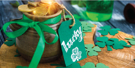 May your troubles be less and your blessings be more - and nothing but happiness come through your door. 🍀 Happy St. Patrick's Day from us to you! #stpatricks #lillianvernon #feelinglucky