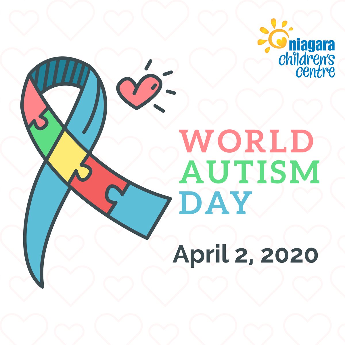 Today is #WorldAutismDay! A day to promote acceptance, understanding and awareness for those with autism. Don't forget to #WearBlue today and share your support.