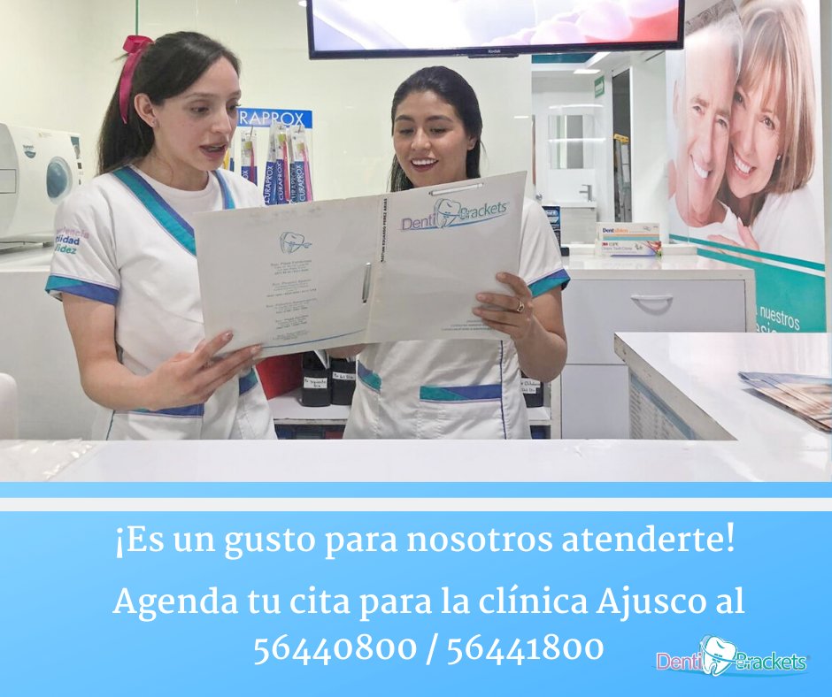 DentibracketsM's tweet photo. En Dentibrackets cuidamos cada detalle de tu tratamiento. Nos apasiona nuestro trabajo, es por eso, que siempre tratamos de dar nuestro mejor esfuerzo.

¡Te esperamos en la clínica Chedraui Ajusco!🦷😁 https://t.co/Nr5K8hSrjN