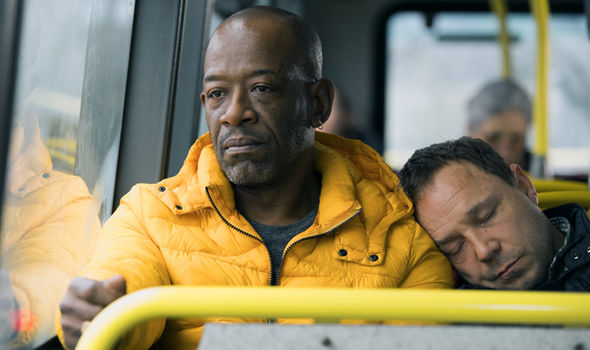 7) Save Me - Lennie James's frantic scurry in search of his missing daughter is through a London you can taste, the scripts humming with lingo you'd hear bowling down the street. An ensemble cast of dreams, too ( @skyatlantic &  @NOWTV)