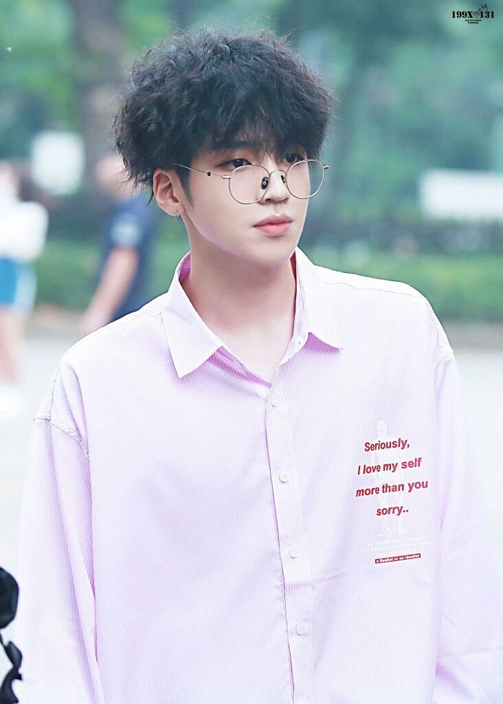 [ 48/366 ] : wooseok’s major hair transformations. and even though i LOVE his pink hair this era sooooosoooooo so much, but nothing can beat his long hair in humph era