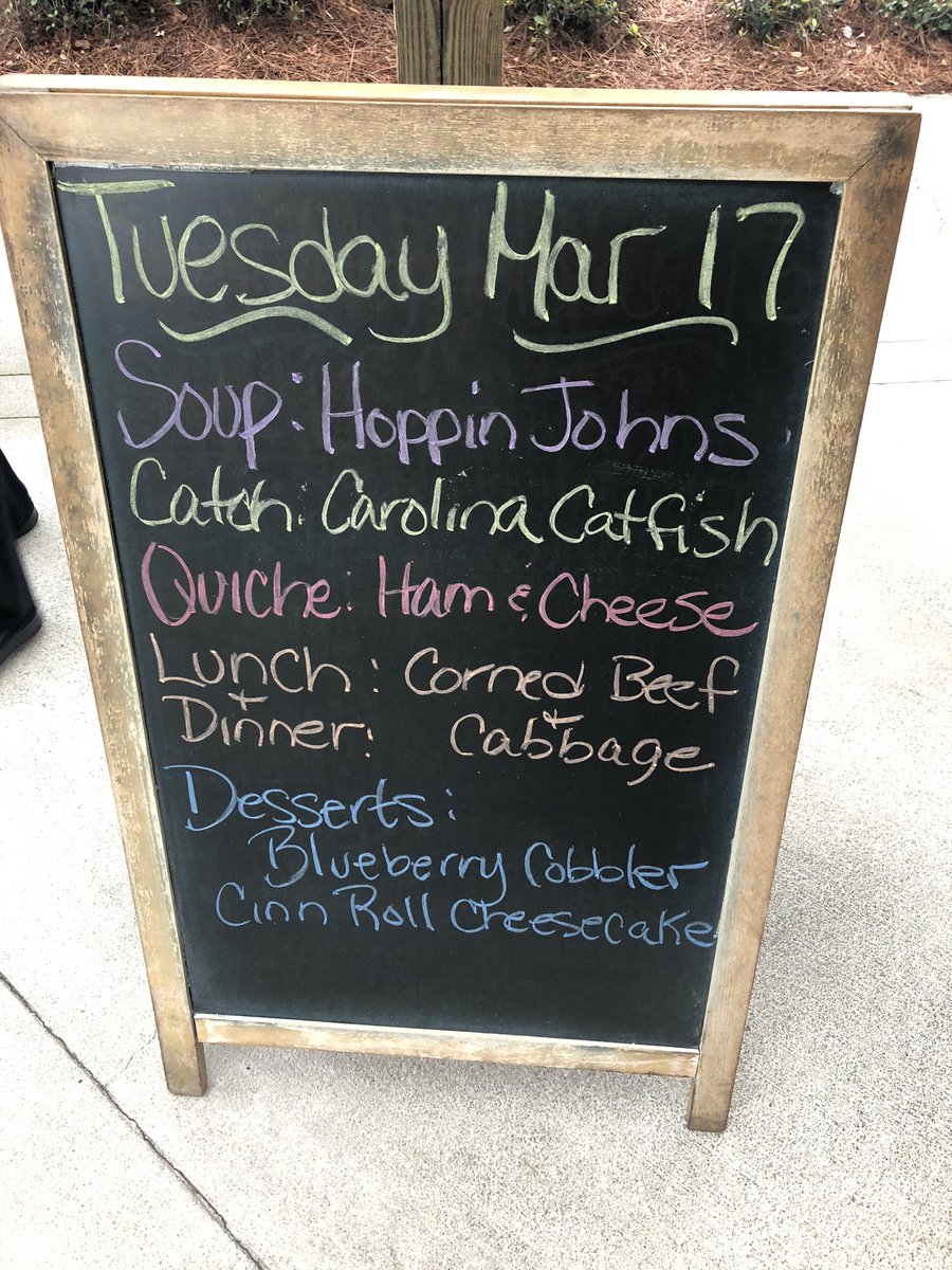 RuckerJohnsILM's tweet photo. We are still doing takeout and curbside!!!#ilmfoodie #monkeyjunction https://t.co/tjIFmGnTfr