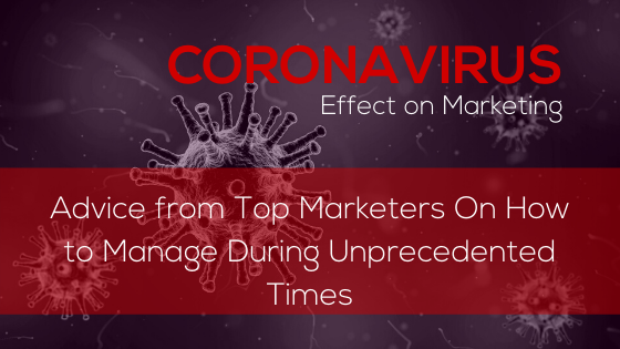 We have curated a list of advice on how to manage marketing during this unprecedented time from veteran digital marketers.

augurian.com/blog/coronavir… 

Thanks to <a href="/lindsi/">lindsi</a>, <a href="/JulesTaggart/">Jules Taggart</a>, <a href="/jjslygh/">J.J. Slygh</a> , <a href="/alexhultgren/">Alex Hultgren</a>, @DerrickTurner44  and Josh Werner &amp; Lydia Andresen
