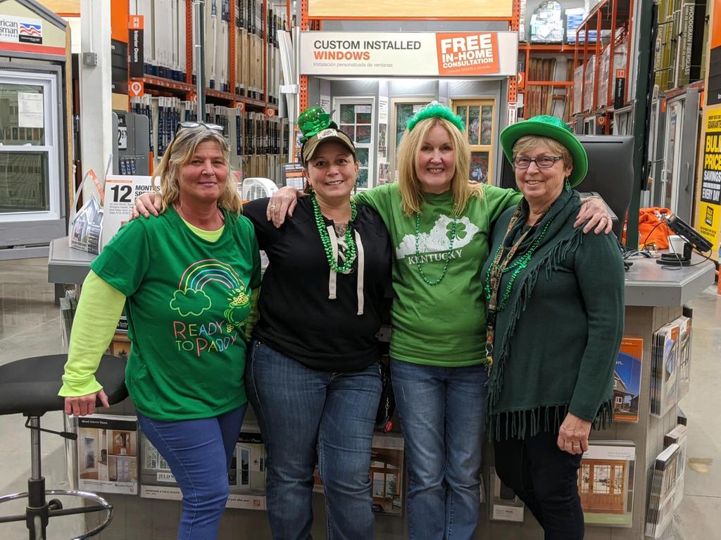 Nikki Crowder (@nikkicrowder3) on Twitter photo The ladies at Forest Park all dressed up in their St. Patties day outfits. These girls rock the color green! <a href="/THDForestPark/">Forest Park</a> @bcm016 <a href="/Scottwatson2323/">Scott Watson</a> <a href="/DreherDerrick/">Derrick Dreher</a> The ladies at Forest Park all dressed up in their St. Patties day outfits. These girls rock the color green! <a href="/THDForestPark/">Forest Park</a> @bcm016 <a href="/Scottwatson2323/">Scott Watson</a> <a href="/DreherDerrick/">Derrick Dreher</a>