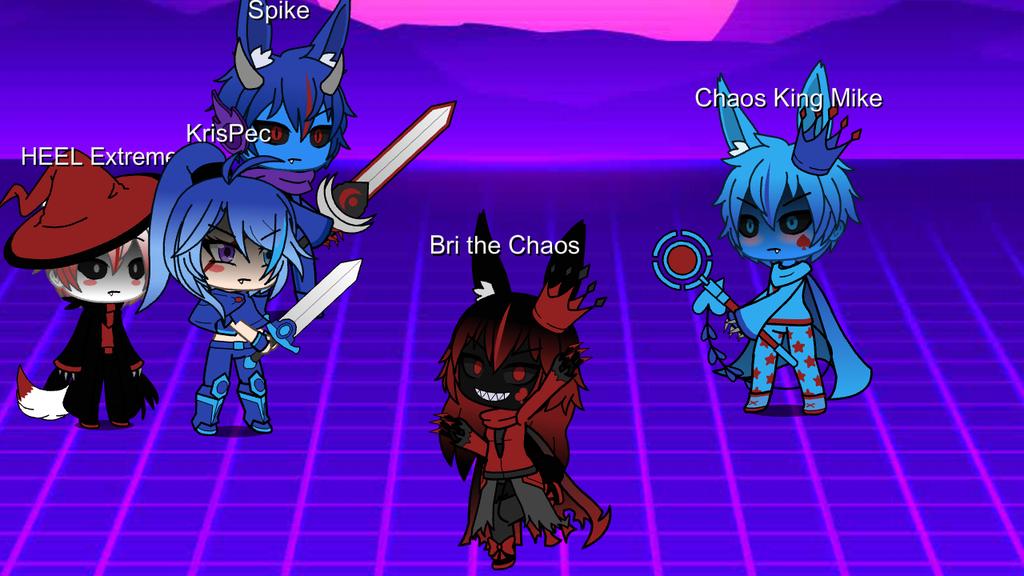 Wasatavi's tweet image. "This takes BIG BRAIN TIME"

@SSlayer0666 
@MGamer023 
with @BrianaExe flying into CHAOS