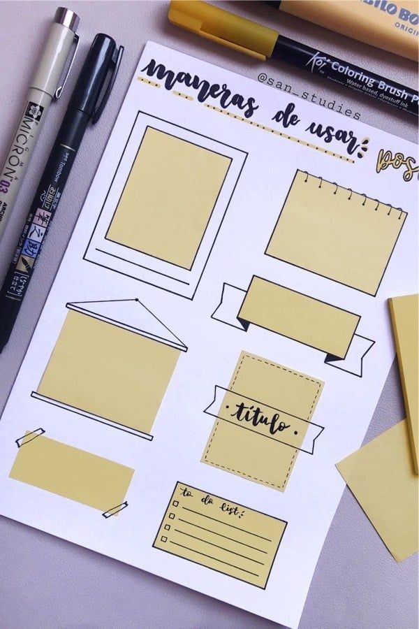 UDxll's tweet photo. E faça idéias com post-it https://t.co/jnIAacLk7Z