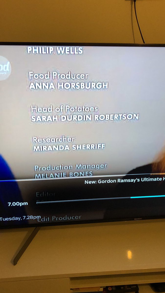 liamwright200's tweet photo. @GordonRamsay please could you tell me what the role “head of potatoes” does on your show https://t.co/Dj0fSkP77T
