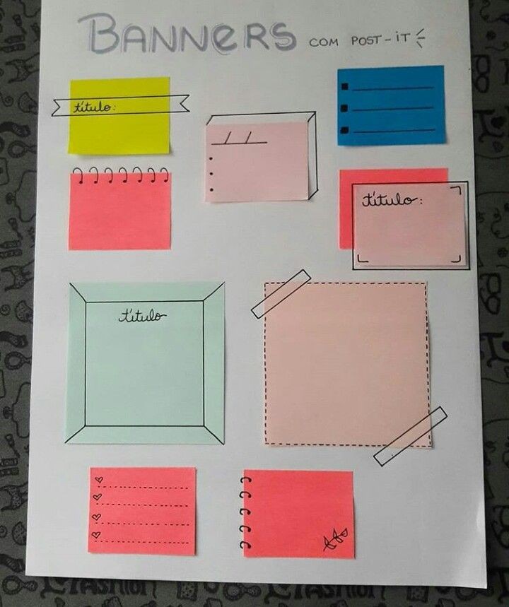 UDxll's tweet photo. E faça idéias com post-it https://t.co/jnIAacLk7Z