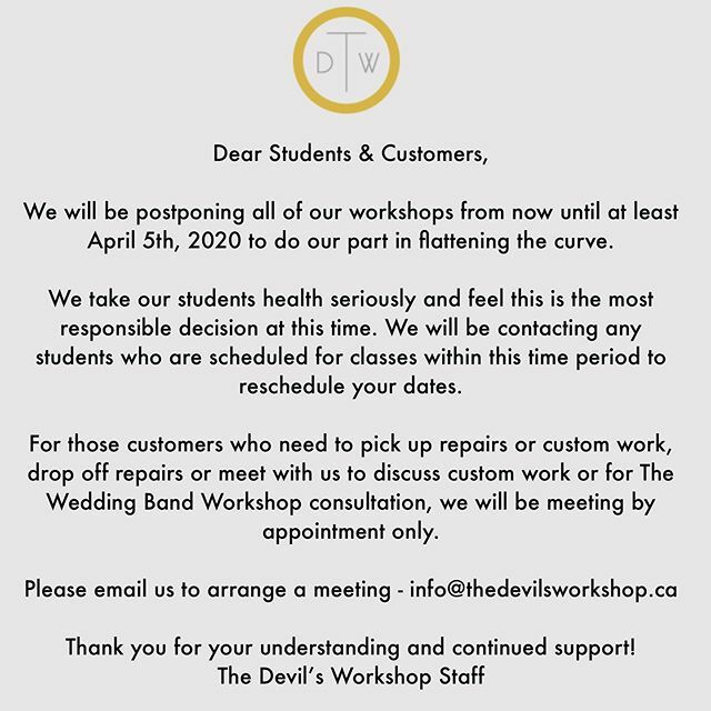 SilverSmitten's tweet photo. Doing our part in social distancing also means prioritizing our students health! Stay tuned for more updates. 💪😷⚒ https://t.co/wChViiSPhl https://t.co/7Ep9X8tZUg