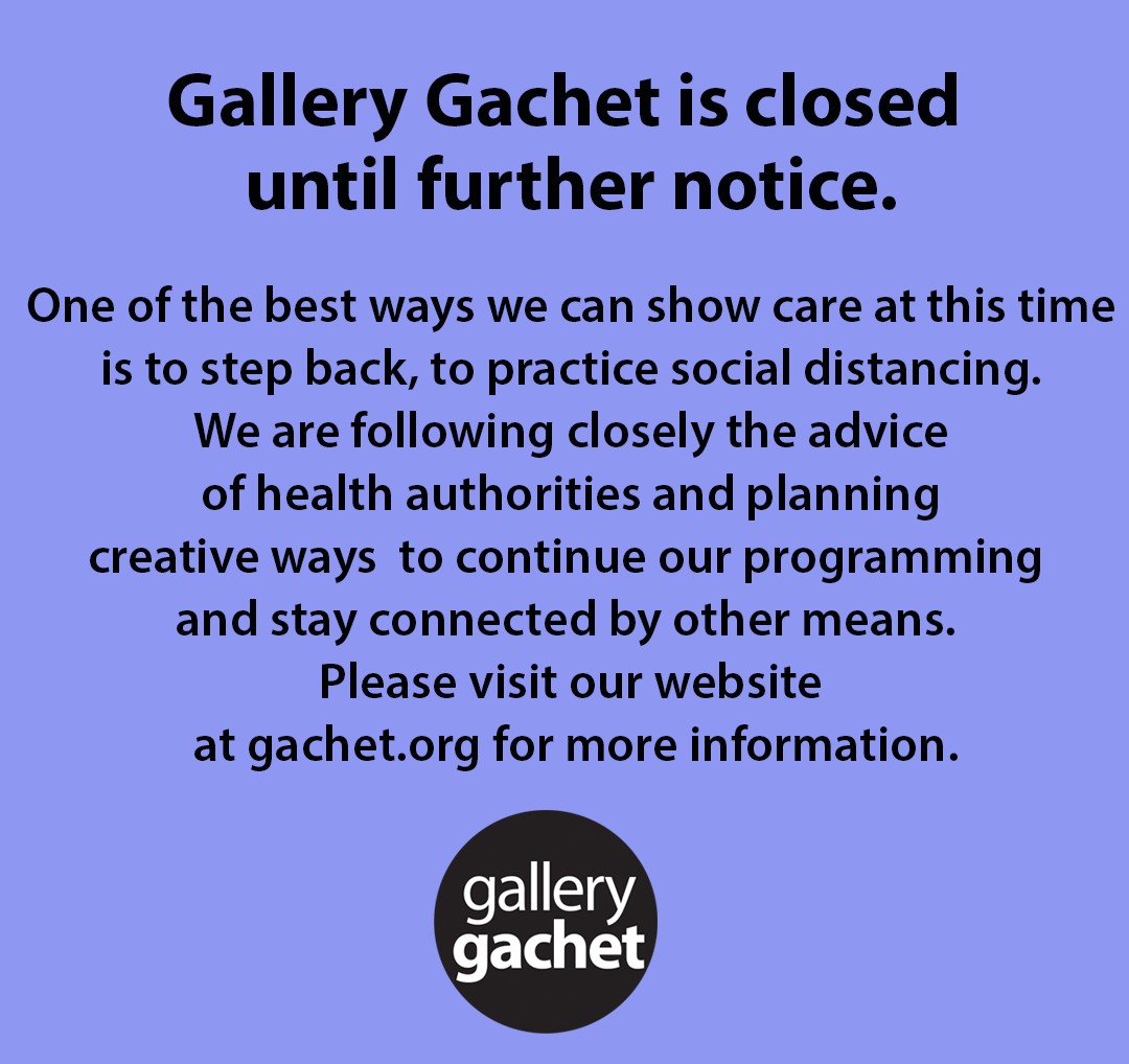 Gallery Gachet tweet media