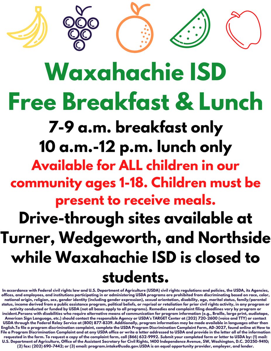 WaxahachieISD's tweet photo. https://t.co/U0ewvXSdUG