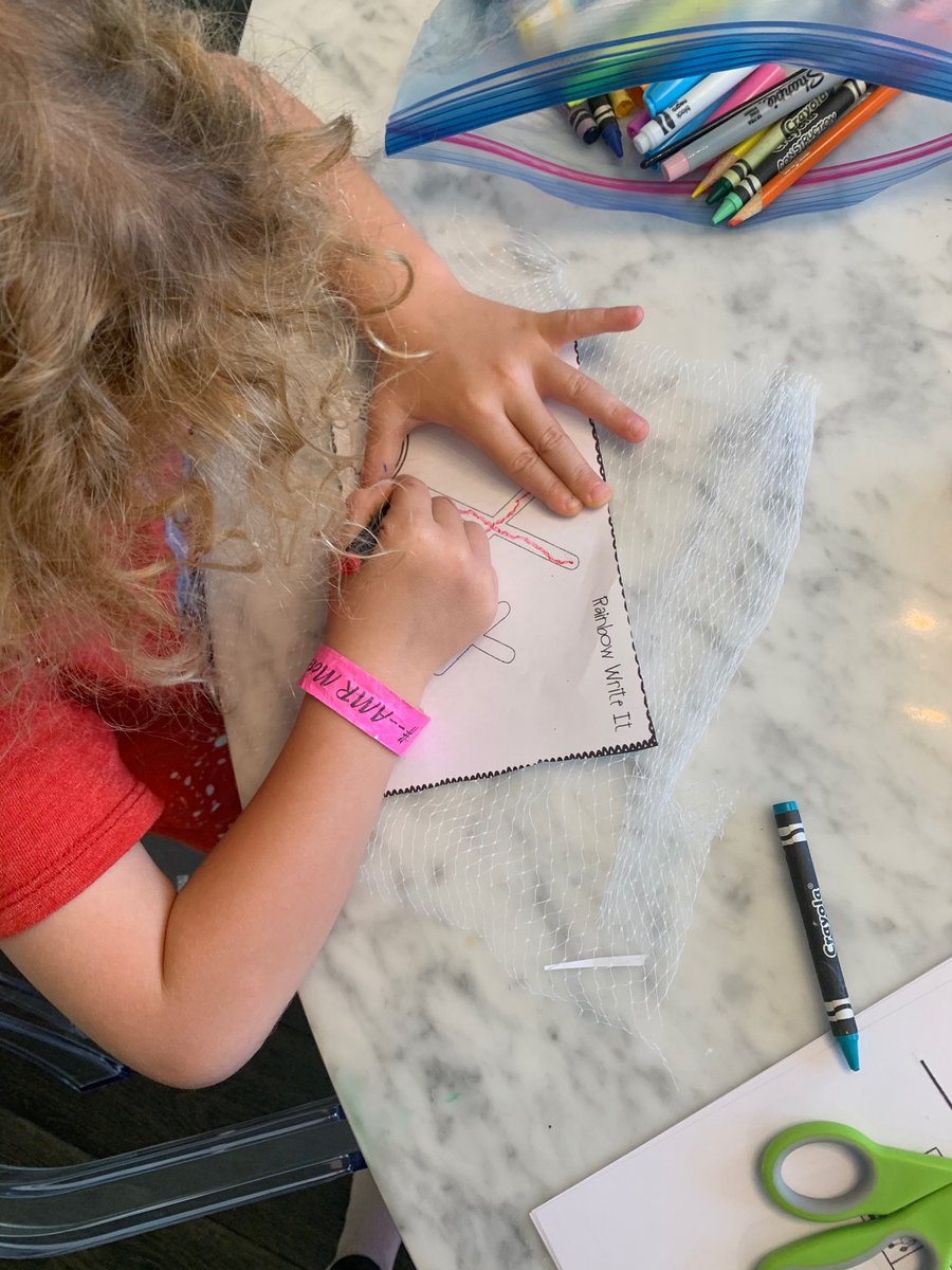 PineCrestLower's tweet photo. #PCPreK #PCAdaptability to #distancelearning has been truly amazing! These tiny learners won’t let social distancing stop their learning train. 🚂 #PC2033 https://t.co/Rto6pzoWRI