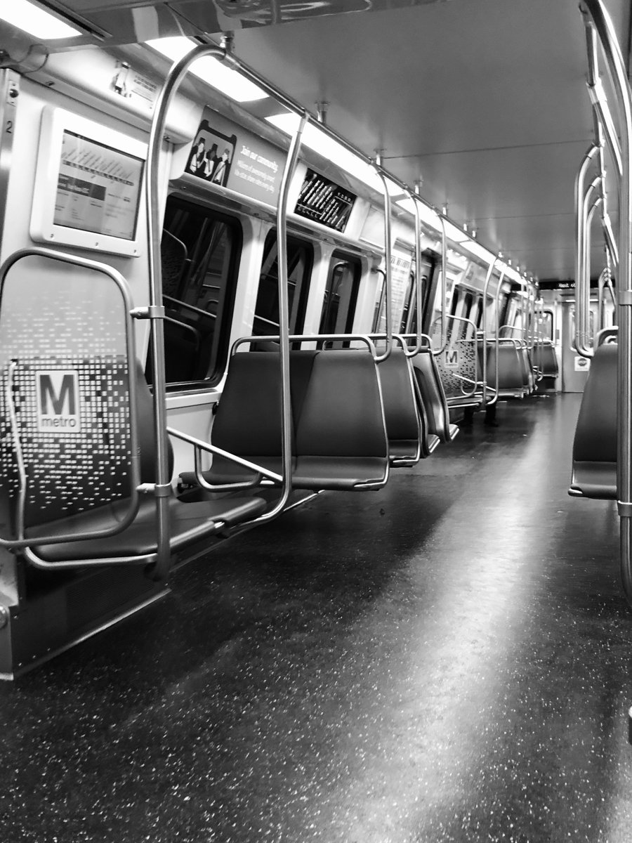 wmata's tweet photo. URGENT: METRO SERVICE FURTHER REDUCED TO SUPPORT *ESSENTIAL TRIPS ONLY* -- EFFECTIVE TOMORROW (WEDNESDAY) | INFO: https://t.co/xIzpCBOjBn #WMATA #dc #md #va #coronavirus #COVID19 https://t.co/kFCZXDyt3y