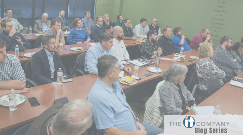 theitconet's tweet image. Lunch &amp;amp; Learn Recap: Are you prepared? Understanding Cyber Threats and Risks to Your Business - ...