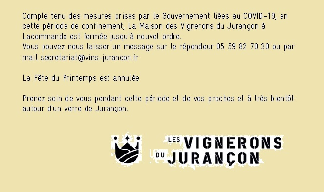 Maison des Vignerons du Jurançon (@vinsdujurancon) on Twitter photo 