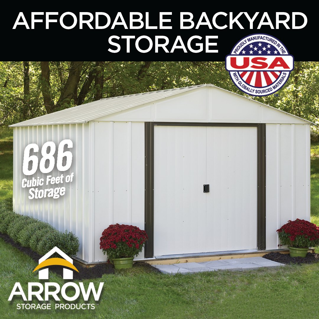 Menards On Twitter Arrow Backyard Storage Products On Sale This