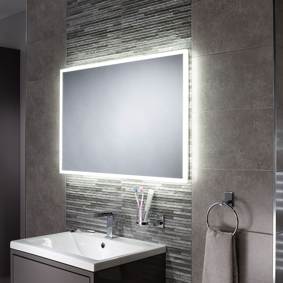 Illuminated mirrors make the perfect centrepiece for a luxury, modern bathroom.

Available in all bespoke bathrooms from Stonebridge Interiors.

Featured partner: <a href="/Sensio_Ltd/">Sensio Ltd</a>