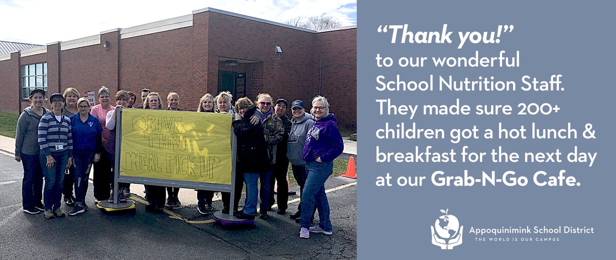 Day #1 of the Grab-N-Go Cafe was a big success. Thank you to everyone who supported the effort, helped spread the word, helped transport children to the program...and most importantly, assembled a hot, nutritious meal (that looked as good as it tasted) for children who needed it!