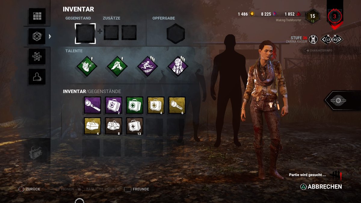 MonsterWaking's tweet photo. Irgendwie kommt mir das Perk Build von der guten Zarina bekannt vor.
@DeadByBHVR 
@TithiYT 
#DeadbyDaylight #ZarinaKassir 
#ChainsOfHate https://t.co/4uaPxXhPQK