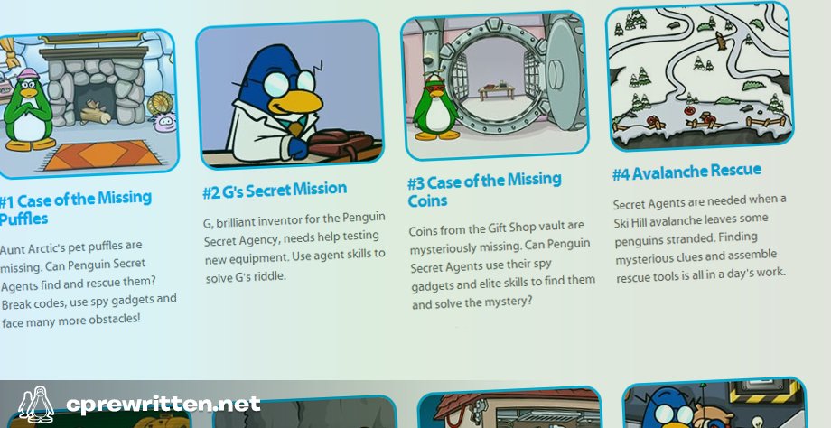 Mission 4: Avalanche Rescue  Loo978's Club Penguin Cheats