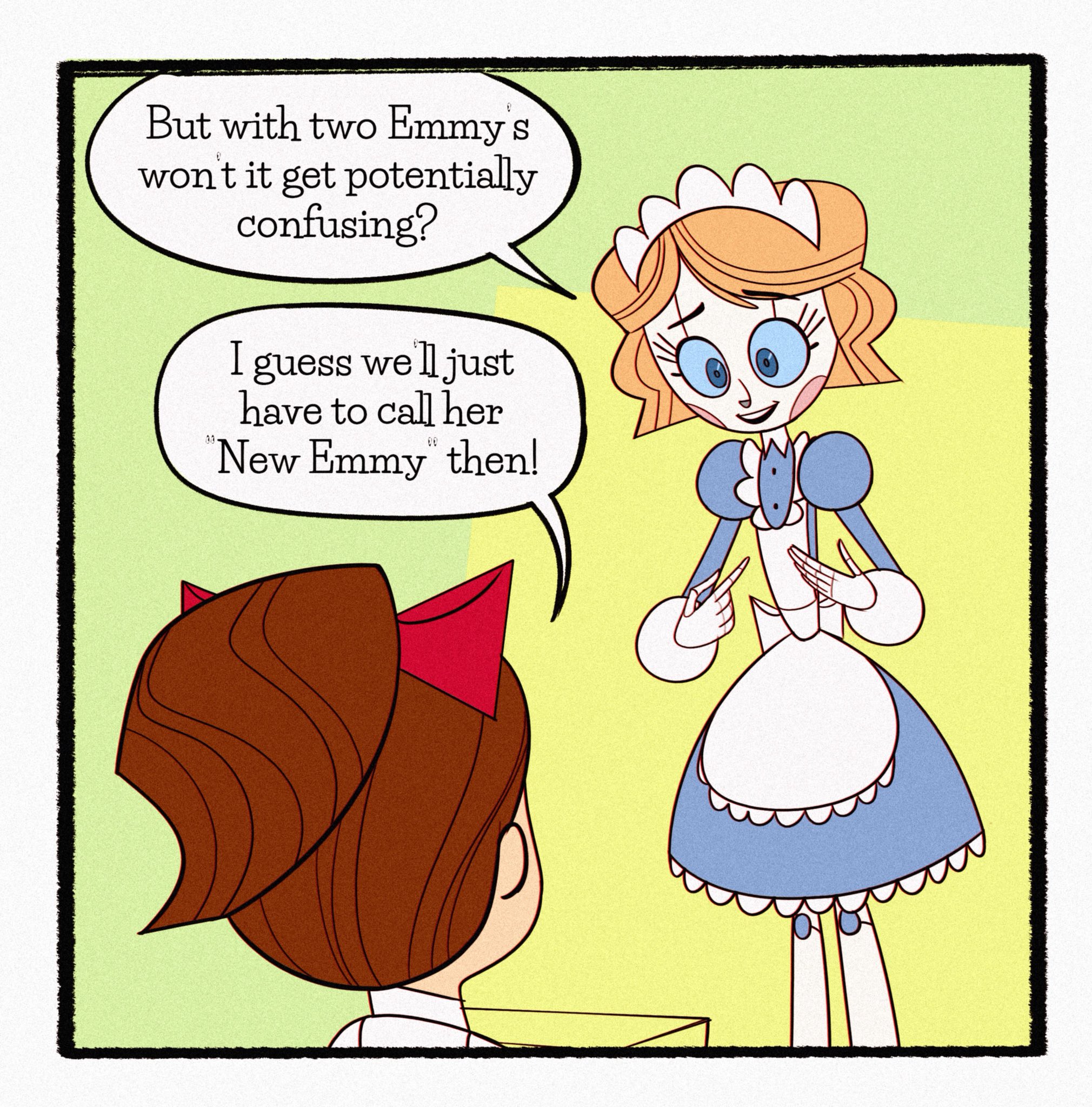 Emmy the robot maid