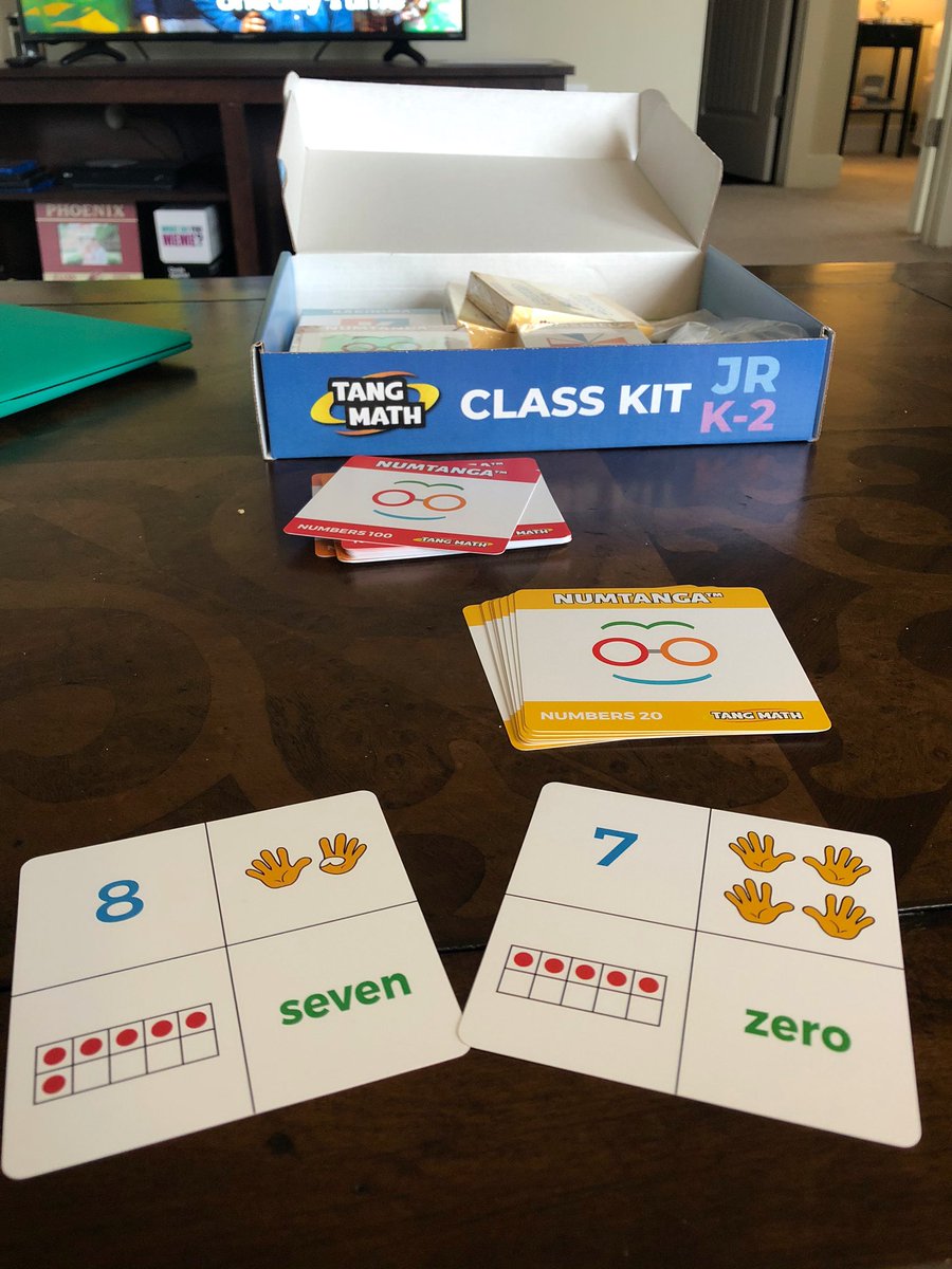 Mrs_Rogers_Math's tweet image. Breaking up a work from home day by learning how to play all these new math games from @gregtangmath! Thanks for the help @mr_rogersmath 🙌