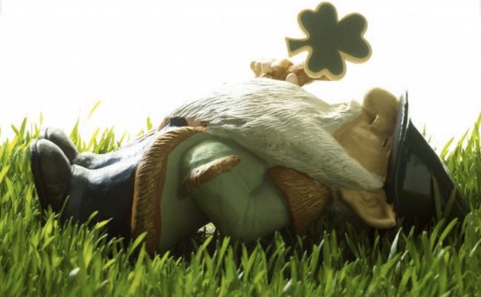 Happy Socially Distanced St. Paddy’s Day.