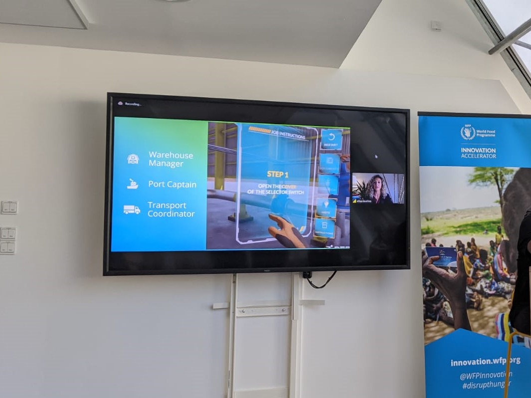 UN_DSC's tweet photo. A @WFP team is leveraging #VirtualReality and #AugmentedReality for supply chain training.
VR training has the potential to efficiently reach more employees compared to face-to-face training and e-learning.
https://t.co/firlidrT8p | #UNDSC
📸 @WFPInnovation https://t.co/UJ34gt5Yhg