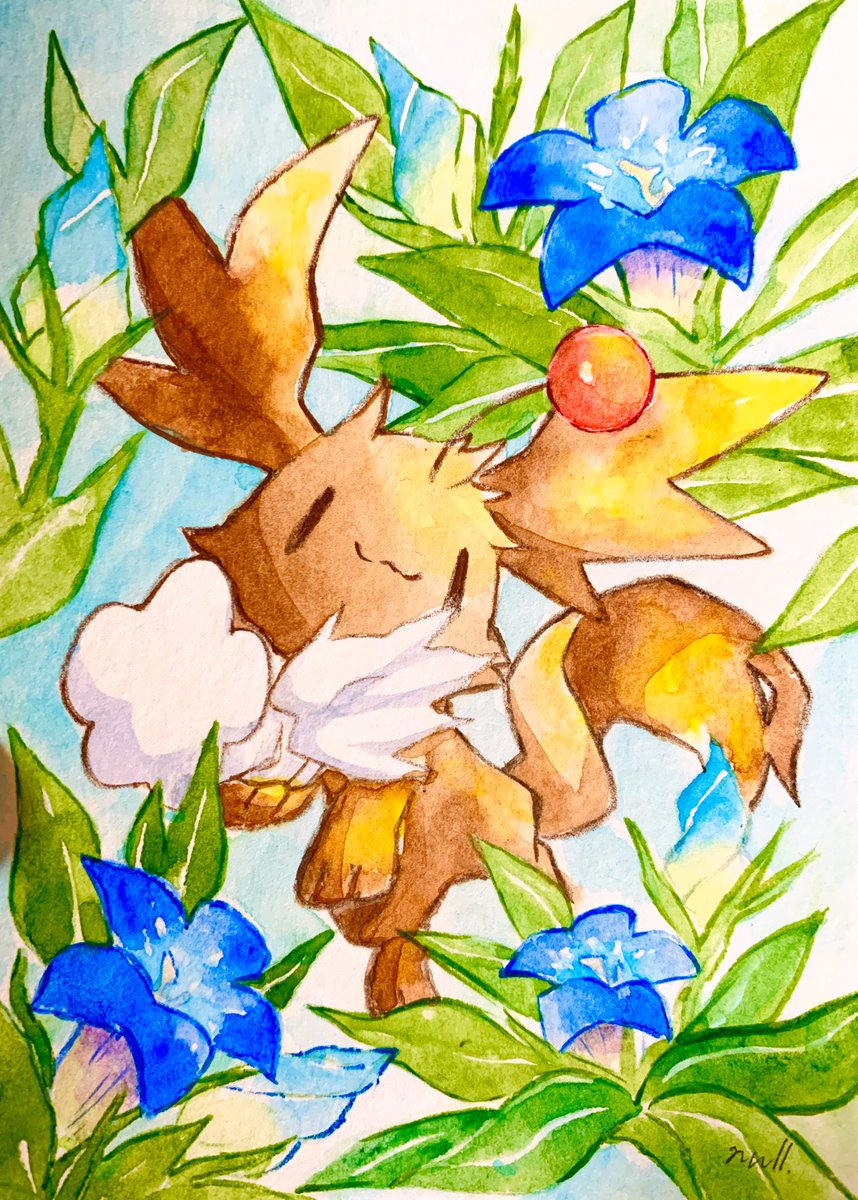 mint_nullma's tweet photo. こうもりさん、きゃむ https://t.co/dZ1mGAzIA2