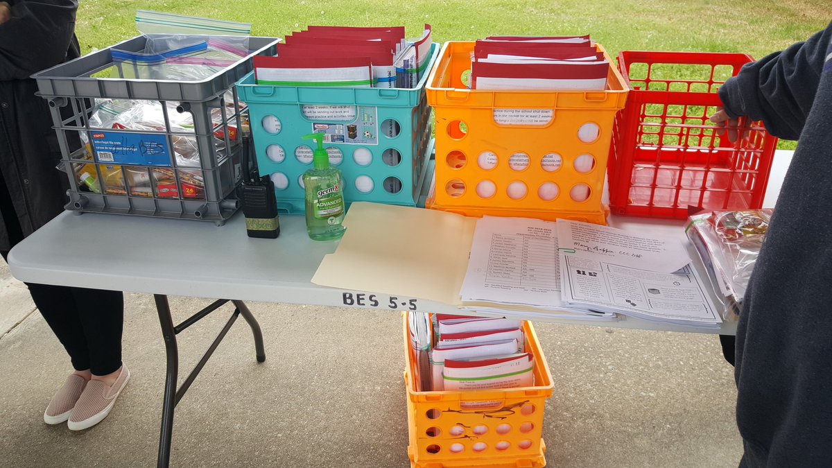 MrsCarterFCS's tweet photo. BES teachers packing out materials! @MrsCarterFCS @FCSchoolsNC @FCSBES https://t.co/ResvvaSBpv